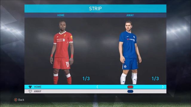 Real Kits - PES 2018 Option File смотреть онлайн