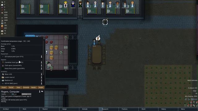 Westworld Rimworld Playthrough Episode 1: Let's build Westworld! Rimworld Lets Play смотреть онлайн