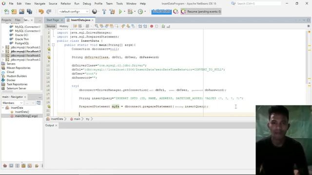 2. Simple insert data program| ITS 207 | OOP & DBMS смотреть онлайн