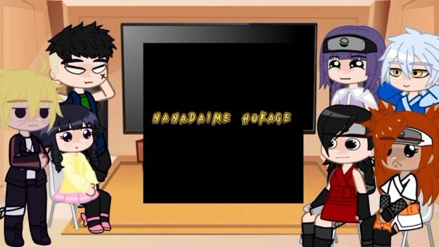 Boruto's Friends React To Naruto Uzumaki // Gacha Club // Part 1 смотреть онлайн