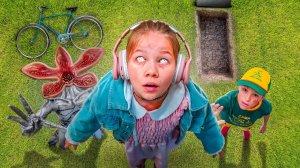 МОЯ ДЕВУШКА с ТЕЛЕКИНЕЗОМ! ОЧЕНЬ СТРАННЫЕ ДЕЛА (ОСД) в реальной жизни!