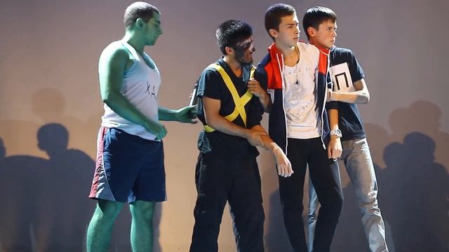 Зелёнка 2014 - АТПб 14 - Халк смотреть онлайн