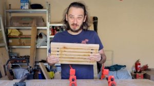 Как сделать склеенную разделочную доску? Простая деревообработка и столярка