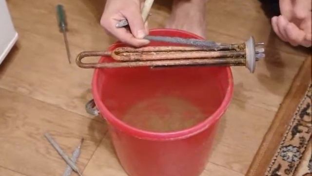 Замена магниевого анода в водонагревательном баке ТЕРМЕКС (ЧАСТЬ 2)