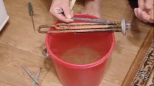 Замена магниевого анода в водонагревательном баке ТЕРМЕКС (ЧАСТЬ 2)