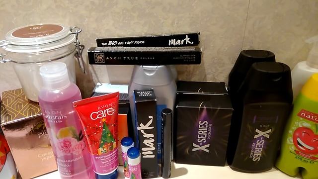 AVON . повторный заказ по 17 каталогу смотреть онлайн