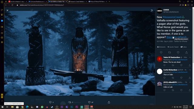 Assassins Creed Valhalla - Monster Hunting, Ghosts, Spirits & More Mythology! смотреть онлайн