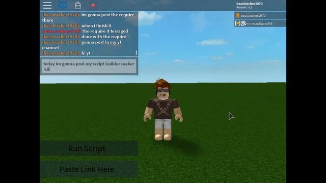 Roblox How To Make Your Own Script Builder Require script PATCHED/BROKEN смотреть онлайн