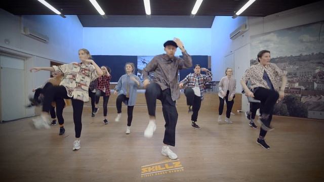 Locking choreo by Emil @SKILLZ смотреть онлайн