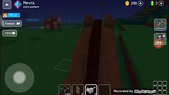 БЛОК КРАФТ(подделка на майнкрафт) смотреть онлайн