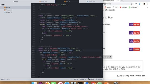 JavaScript DOM Elements[14/14]-DOMContentLoaded-ES6/ECMA2015/JavaScript 2019/JS смотреть онлайн