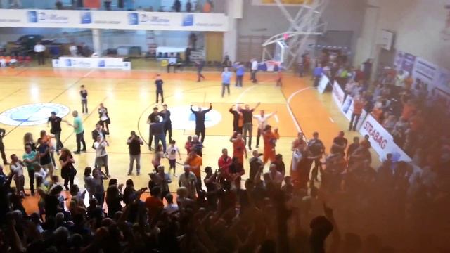 GKK "Šibenik" - "Zadar", slavlje смотреть онлайн
