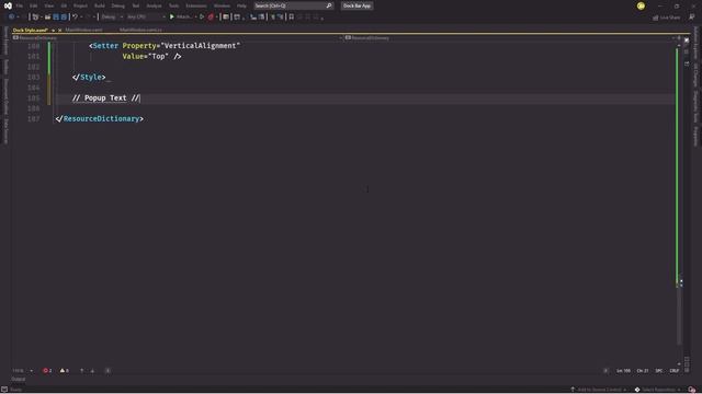 WPF - Dock Bar Menu | Flat UI Design | XAML | C# | Tutorial смотреть онлайн