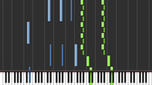 Requiem For A Dream Piano Tutorial смотреть онлайн