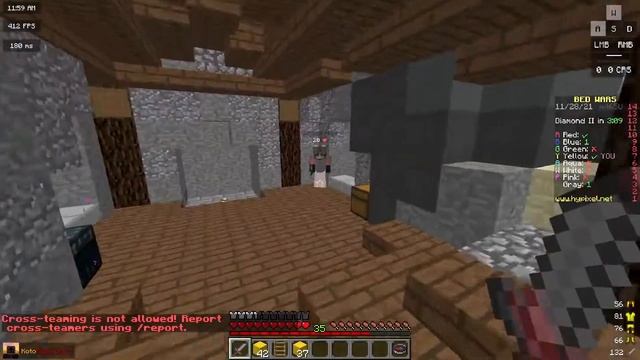 Can the Bloody a90 STILL Drag Click | Hypixel Bedwars Commentary смотреть онлайн
