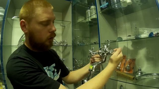 Как выбрать смеситель для ванной или умывальника? смотреть онлайн