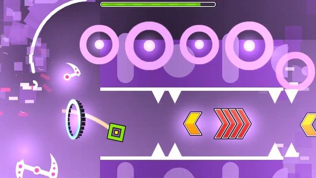 dolbit normalno by maffaka прохождение Geometry Dash смотреть онлайн