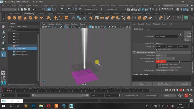 VFX lecture 4 fluids introduction смотреть онлайн