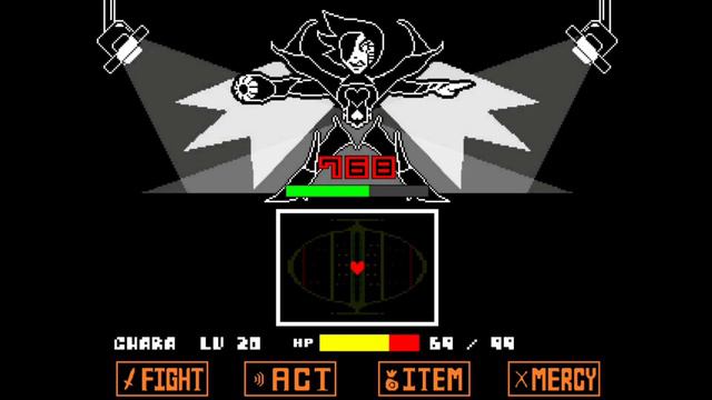 I Put Spamtons NEO Theme Over A Fanmade Mettaton NEO Fight