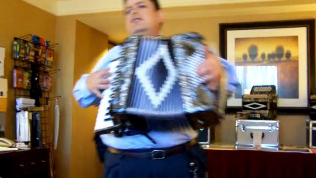 Pete Nalda at the accordion convention in Texas! смотреть онлайн