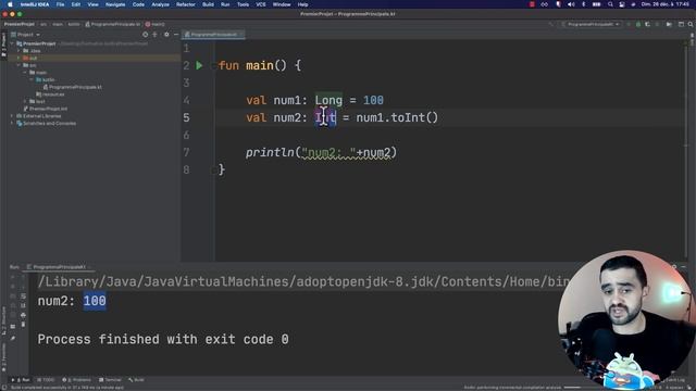 #4 La conversion de type (Casting) | Formation #Kotlin complète FR 2022 смотреть онлайн