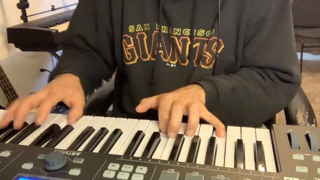 UVI Model D Acoustic Piano Overview Using Arturia Key Lab 49 Into ProTools.