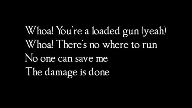 Bon Jovi - You give love a bad name - lyrics смотреть онлайн