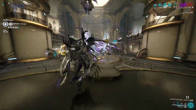 Most unique Zephyr Steel Path strategy! | Warframe смотреть онлайн