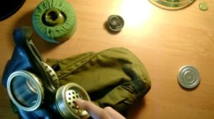 Обзор на гражданский противогаз ГП-5М