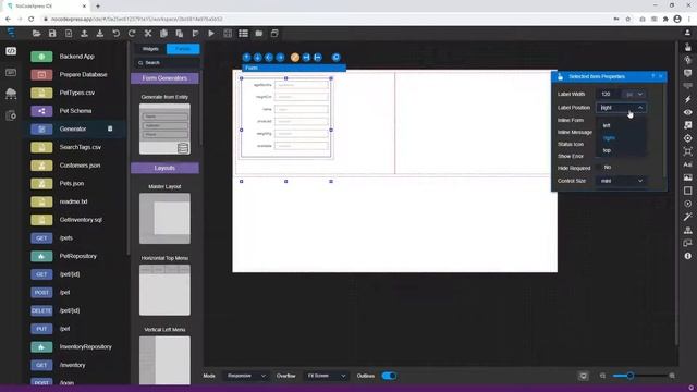 Auto Generate Forms and Data Grids with NoCodeXpress смотреть онлайн