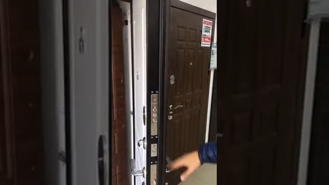 Входная металлическая дверь Гранд 2к купить в квартиру! Видео обзор! смотреть онлайн