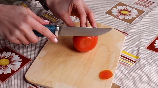 Нож для туризма, охоты и рыбалки – универсальный рабочий нож смотреть онлайн