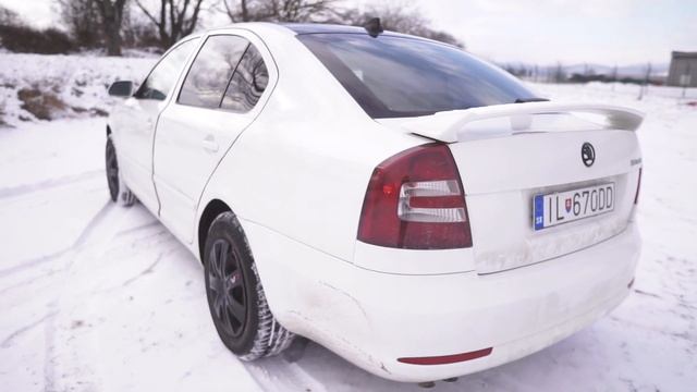 ? Zatmavenie svetiel / #Škoda Octavia II / Tuning / смотреть онлайн