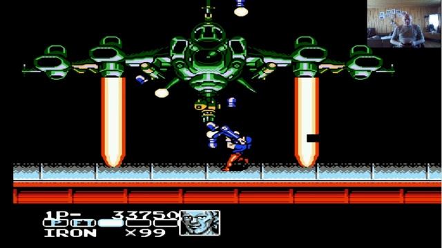 Dendy Contra Forсe Контра Форс игра нашего детства 90х Вячеслав смотреть онлайн
