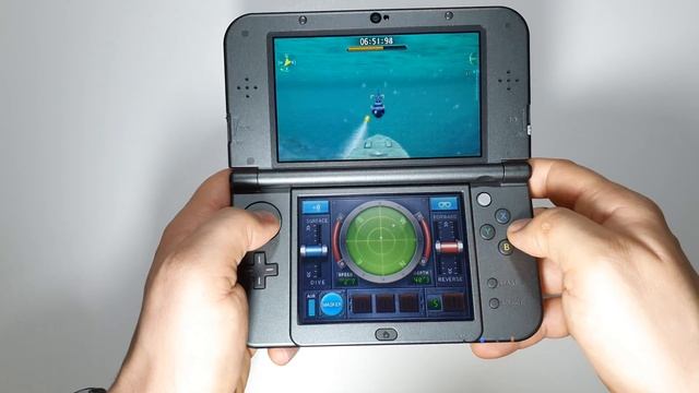 Steel Diver: Sub Wars Nintendo 3DS + online multiplayer gameplay смотреть онлайн