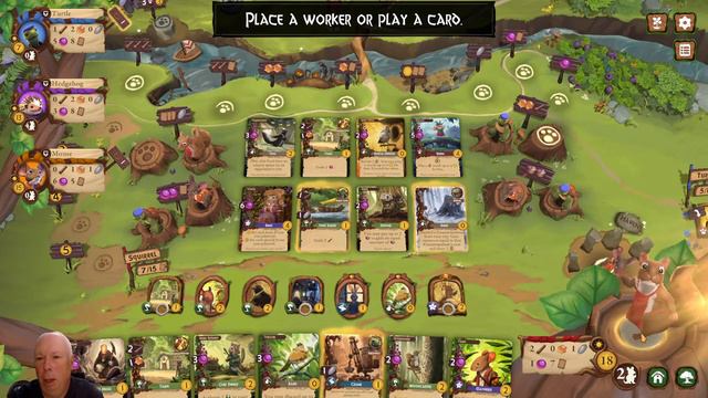 Everdell Digital Playthrough (Steam Edition) смотреть онлайн