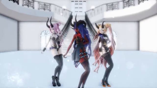 ◈ MMD ◈ Luna Hyakushiki - Killer B ⠕Motion by Kimagure⠪ смотреть онлайн