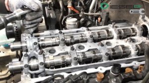 Замена цепи грм Гранд Старекс D4CB