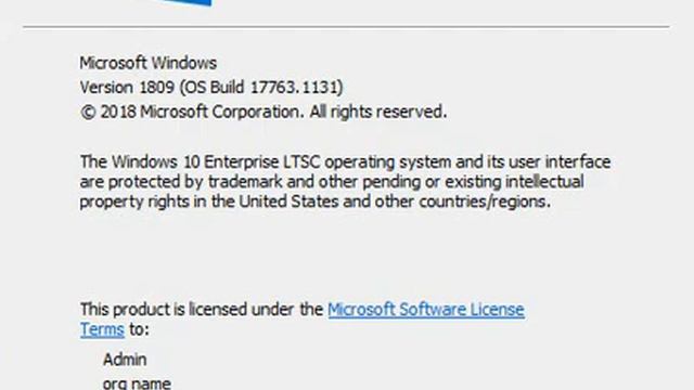 Windows10 LTSC 64bit смотреть онлайн