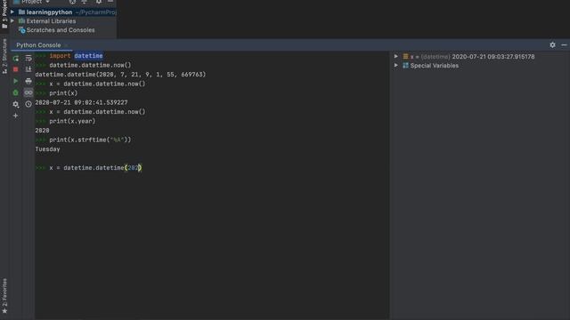 Date and Time in Python | datetime Module Explained | Python Tutorial for Beginners смотреть онлайн