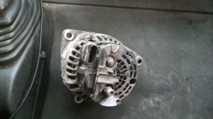 Снятие генератора Man tgs [Искитимский дальнобойщик]