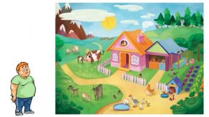 Небылица. Ехала деревня мимо мужика…