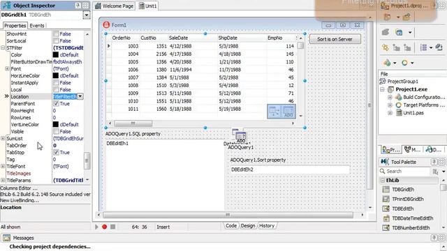 EhLib Video - Filtering - Sorting - Summarising
