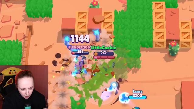 ПЕРВЫЙ РАЗ ИГРАЮ В БРАВЛ СТАРС😱ниче не понимаю в BRAWL STARS смотреть онлайн
