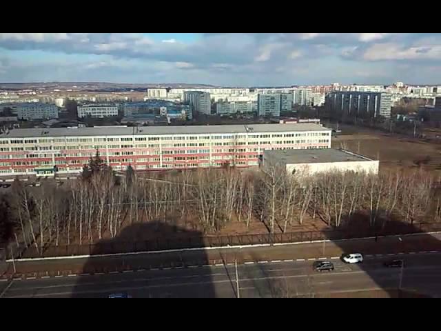 Благовещенск, вид с дома Игнатьевское 14/2 смотреть онлайн