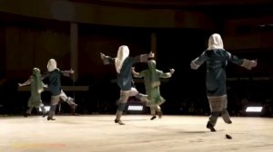 დარგუული ცეკვა | Даргинский танец