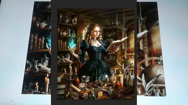 Ура! Она у меня! //Моя новая/старая схема. Вышивка крестом. Многоцветная картина смотреть онлайн