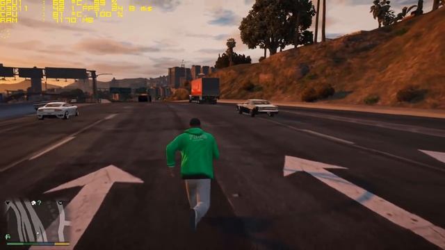 GTA V Redux on Geforce gt 940MX - i5 7200u - 8GB Ram [Acer E5 475G] смотреть онлайн