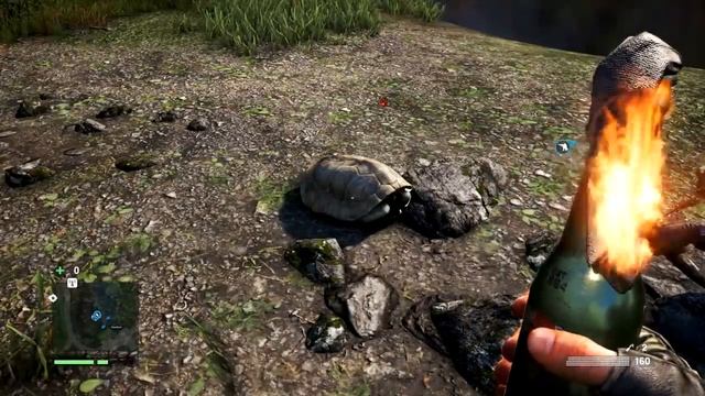 Far Cry 4 Funny Moments - Crocodile, Honey Badger 1v1, Body Glitch (Next Level Hunting) смотреть онлайн