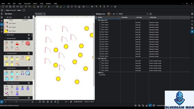 Bluebeam - How to use the "Choices" Drop down in Custom Columns! смотреть онлайн